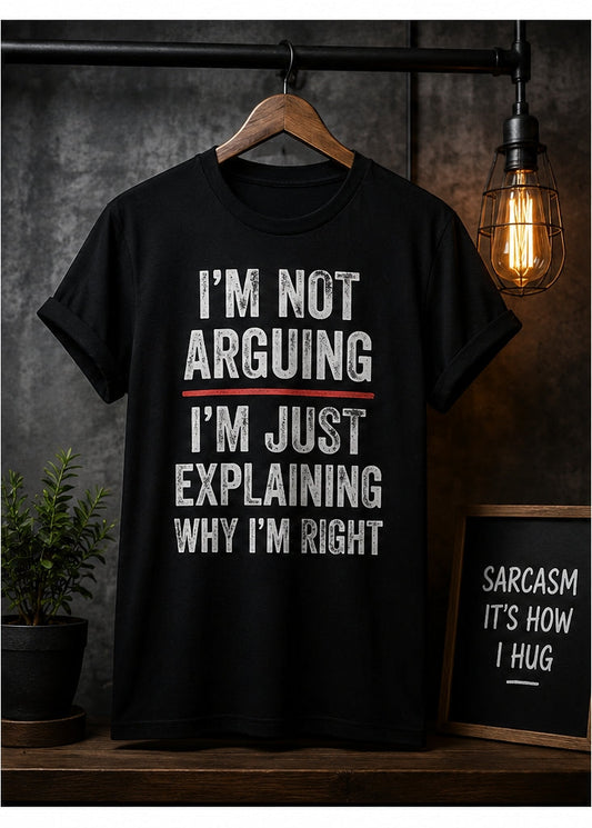 Why Sarcastic T-shirts never go out of style