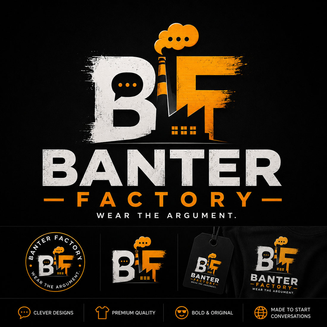 Why we started Banter Factory